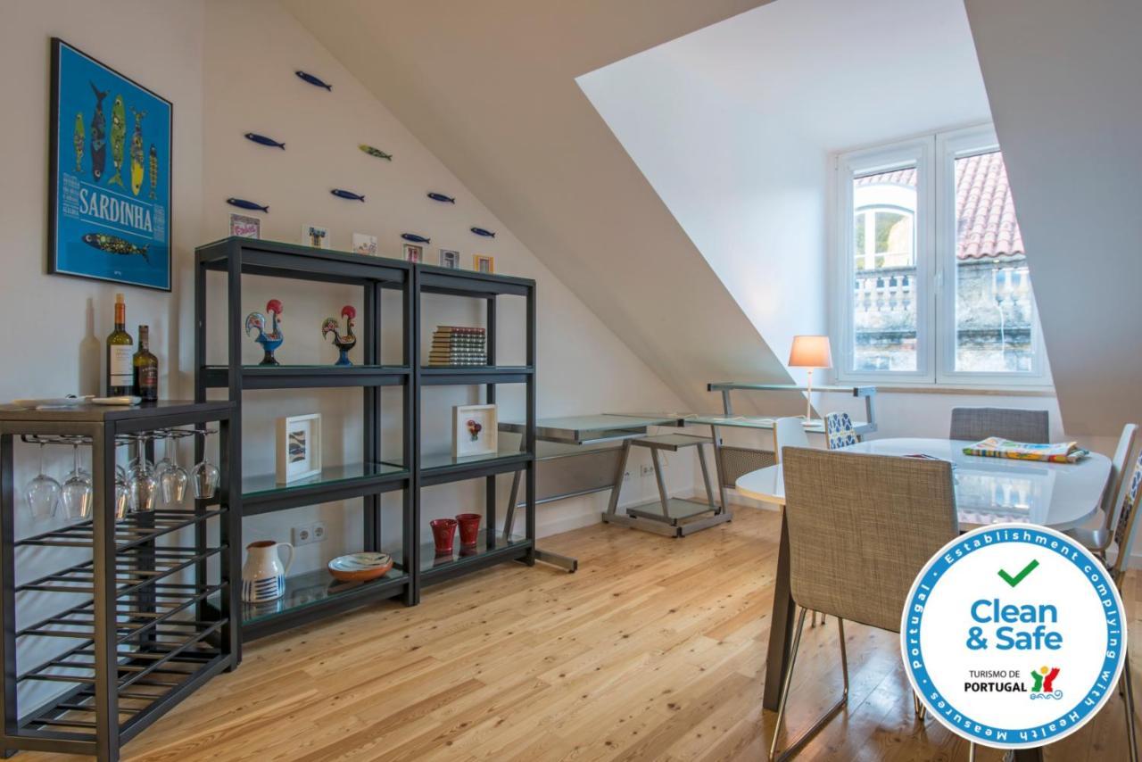Downtown Boutique Duplex Lägenhet Lisboa Exteriör bild