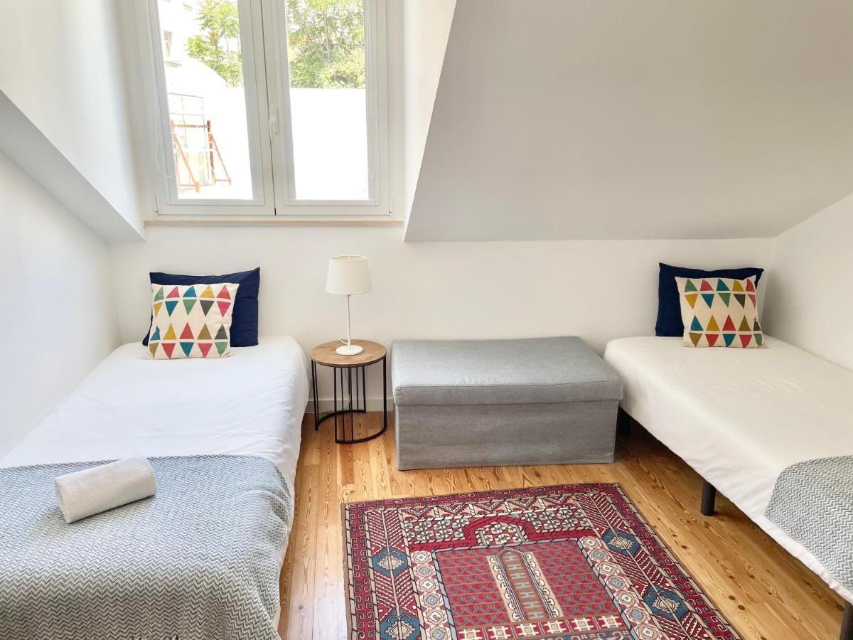 Downtown Boutique Duplex Lägenhet Lisboa Exteriör bild
