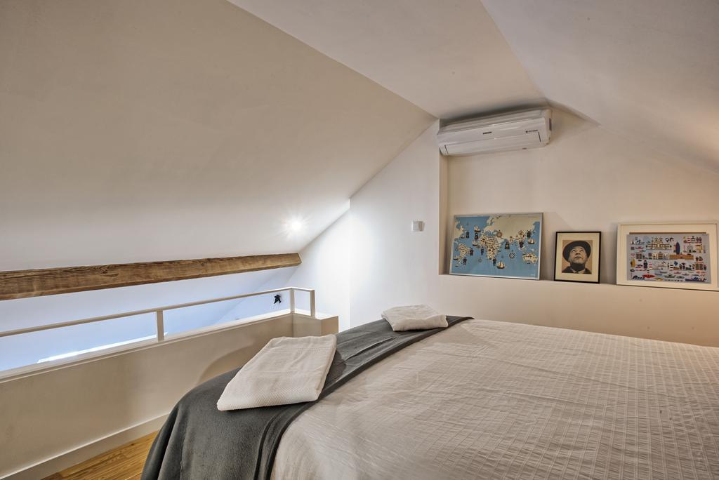 Downtown Boutique Duplex Lägenhet Lisboa Exteriör bild