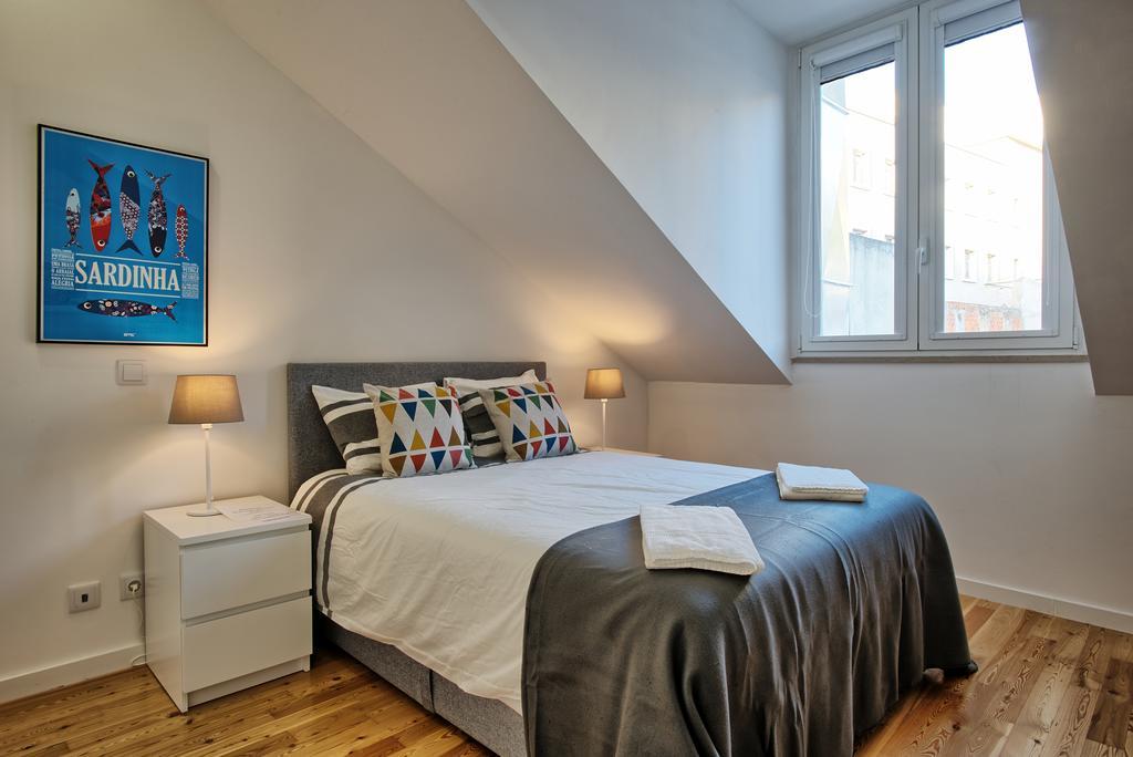 Downtown Boutique Duplex Lägenhet Lisboa Exteriör bild