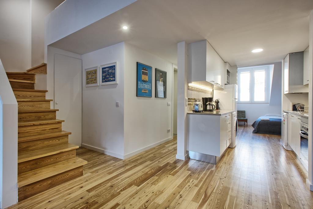 Downtown Boutique Duplex Lägenhet Lisboa Exteriör bild