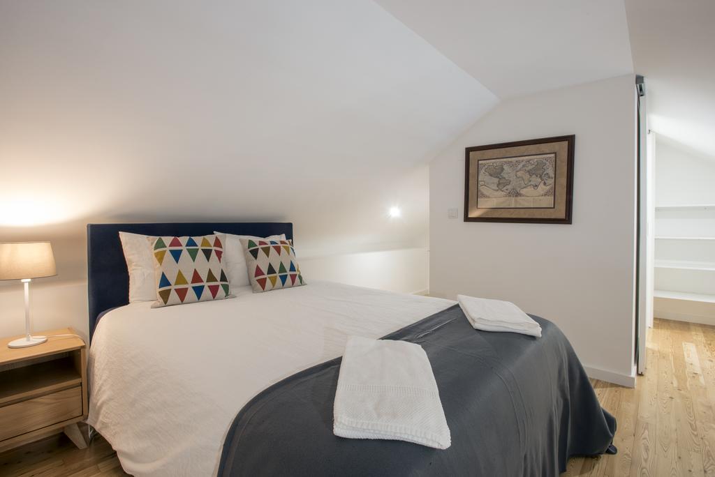 Downtown Boutique Duplex Lägenhet Lisboa Exteriör bild