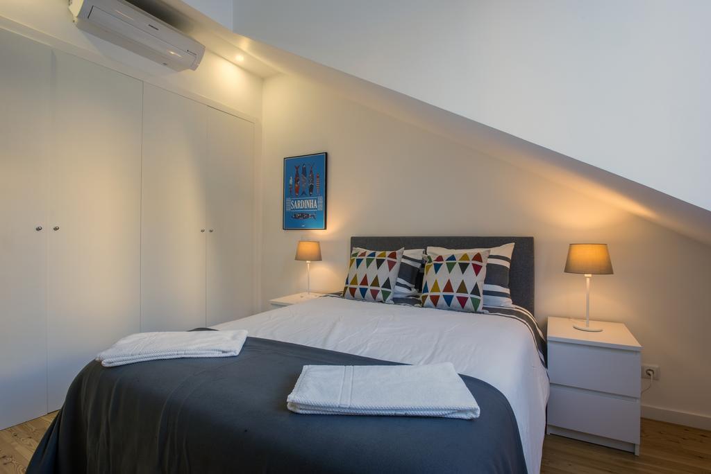 Downtown Boutique Duplex Lägenhet Lisboa Exteriör bild