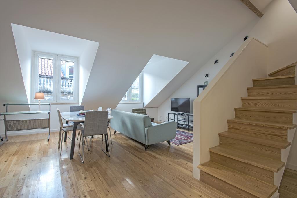 Downtown Boutique Duplex Lägenhet Lisboa Exteriör bild