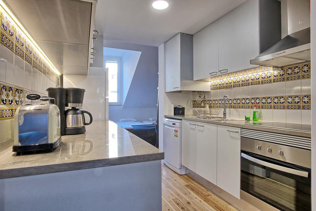 Downtown Boutique Duplex Lägenhet Lisboa Exteriör bild